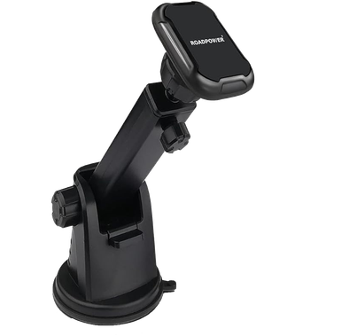 حامل مغناطيسي للهاتف المحمول للسيارة من ROADPOWER، حامل قوي على لوحة القيادة والزجاج الأمامي مع مغناطيسات قوية