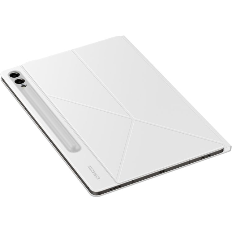 Smart Book Cover  Samsung Tab S9+ | White