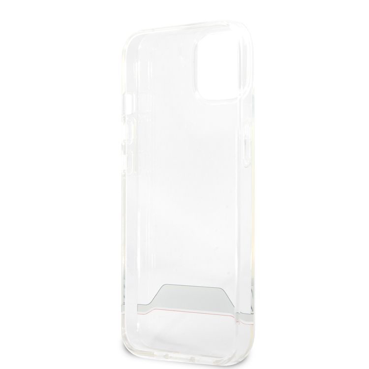 CG MOBILE AMG PC/TPU Hard Case Matte TPU Rim Compatible for iPhone 13 (6.1") Suitable with Wireless Charging Officially Licensed - Black / Red