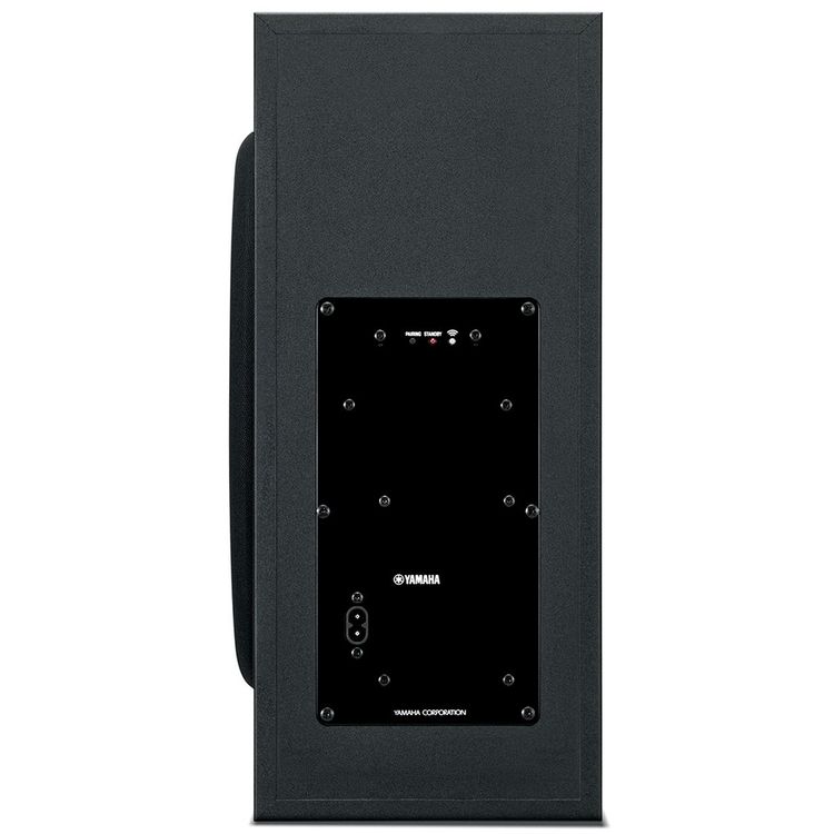 Yamaha SR-B40A Soundbar with Dolby Atmos, 4 Sound Modes, Clear Voice Technology, Bass Extension, Wireless Subwoofer, Remote Controller, HDMI eARC & Bluetooth & Optical Connectivity - Black