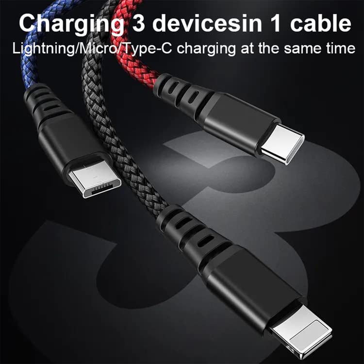 Mcdodo 2 in 1 Cable 1.2m 2.4A