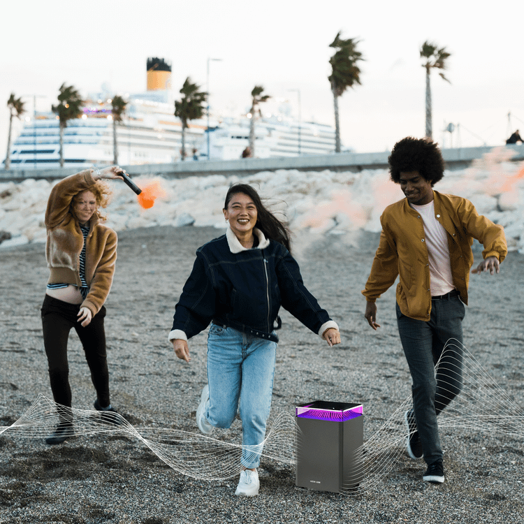 مكبر صوت ساوند بار سلكي Green Lion Cinema SP100 بقوة مقدرة 100 واط، مع جهاز تحكم عن بُعد، قنوات 2.1، إدخال بصري، جهد مقدر 110-240 فولت، إدخال HDMI (ARC)، تشغيل عبر USB - أسود