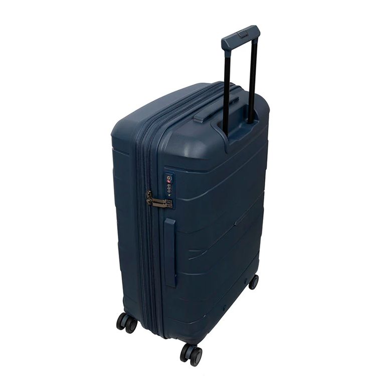 it luggage Momentous Medium 25" Luggage, 8 Wheel Spinner, Telescopic Extendable Handle, Combination Lock, Polypropylene Material - Tibet Lan