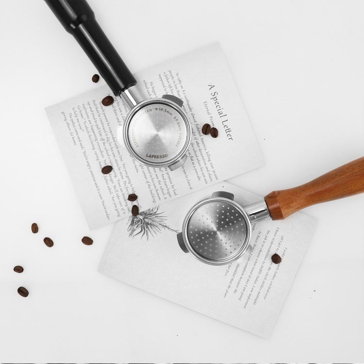 LePresso Precision Fit Puck Screen for 51mm Portafilter, SUS304 Stainless Steel Material, Built for Heavy Daily Use - Silver