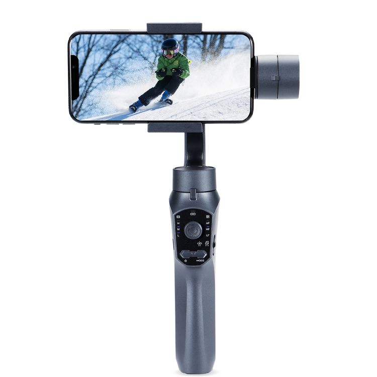 Porodo 3-Axis anti shake Gimbal P10 PRO