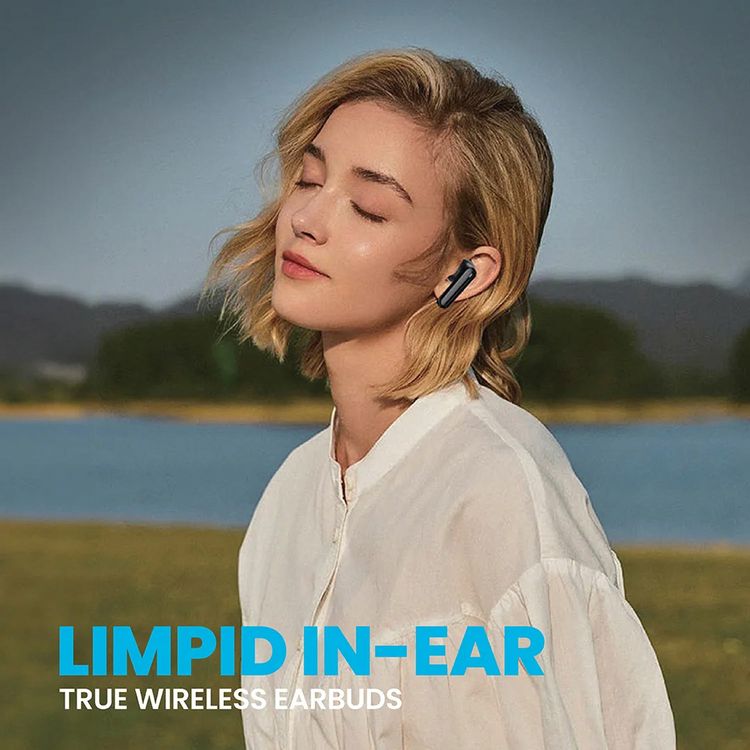PAWA Limpid in-ear true wireless earbuds 10m Transmission distance - Black