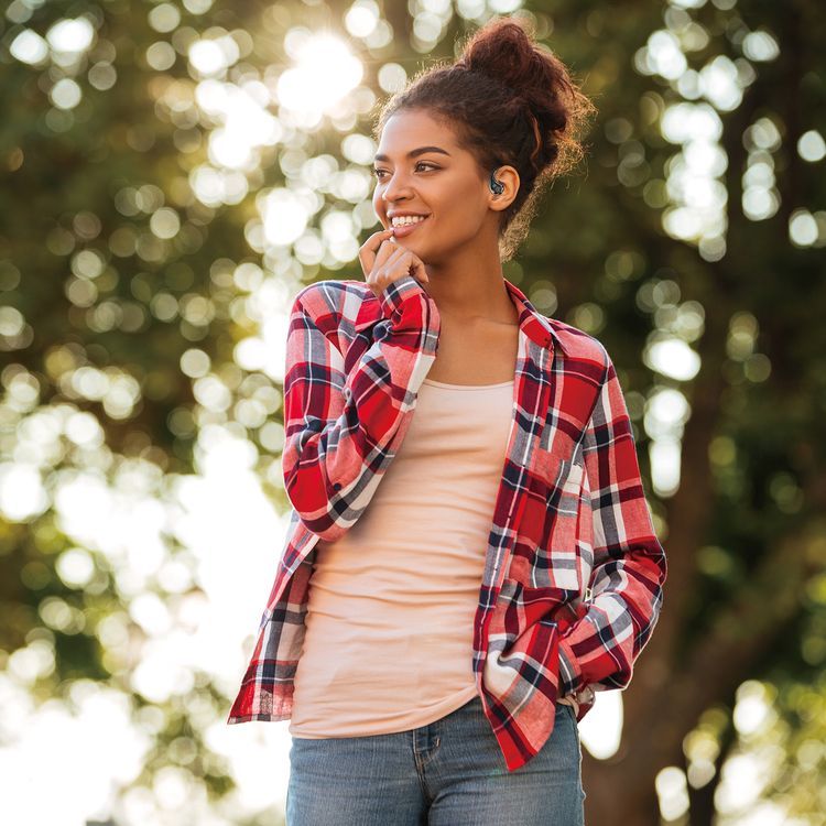 Porodo Soundtec Bella Open-Ear Wireless Earbuds with Clip-On Design, Up to 1 Hour Charging Time, 5.5 Hours Play Time, Bluetooth Version 5.4, 10m Transmission Range, Ergonomic Fit, Touch Control - Black