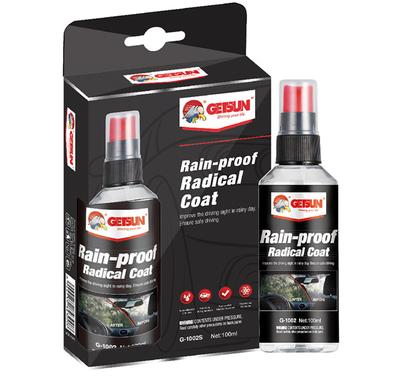 Getsun Rain-Proof Radical Coat, Anti-Corrosive, Fluoroplastic