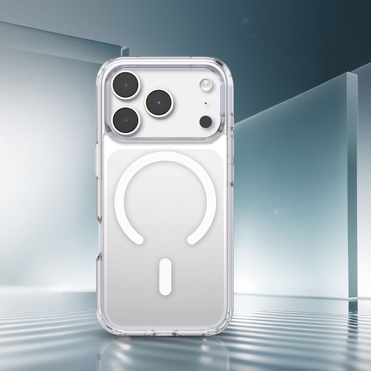 Levelo Clara Clear Case with MagSafe Compatibility for iPhone 17 Pro Max, Enhanced Camera & Screen Protection, Precision Fit, Shock-Resistant Bumper, Ever-Clear Technology, Drop-Tested - Transparent