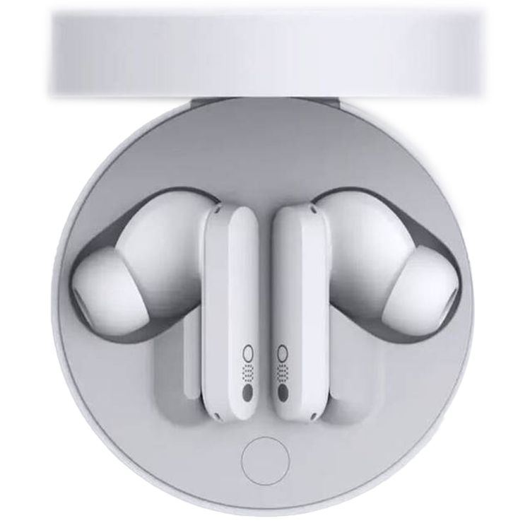 CMF By Nothing Buds Pro True Wireless Earphones, Hybrid Active Noise Cancellation, Fast Charge, 460 mAh Case Battery, 55 mAh Buds Battery - Light Gray