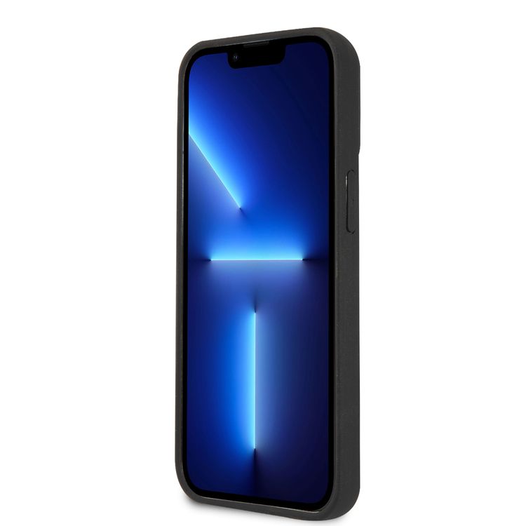 Karl Lagerfeld 3D Rubber Case Karl Head For iPhone 13 Pro Max (6.7 ) - Black