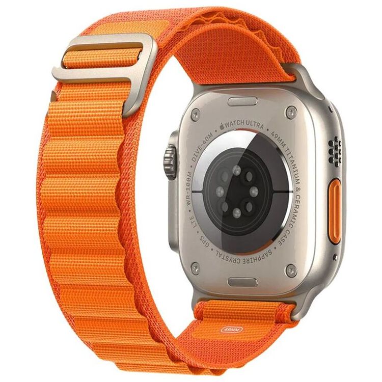 Gripp Glen Watch Strap - Orange