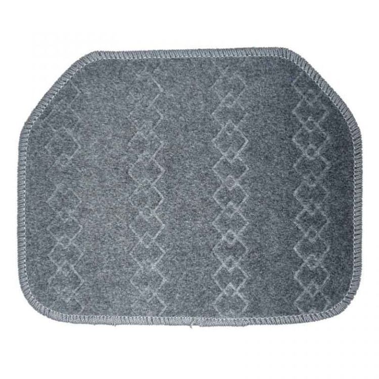 RoadPower Universal Car Floor Mats Patterned - Gray