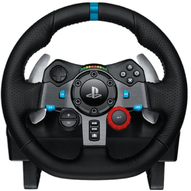Logitech G G29 Driving Force Racing Wheel for PlayStation 4 and PlayStation 3 - Black