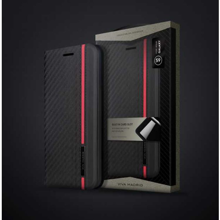 Viva Madrid Grafito Folio Case for Samsung Galaxy S9 - Hardi