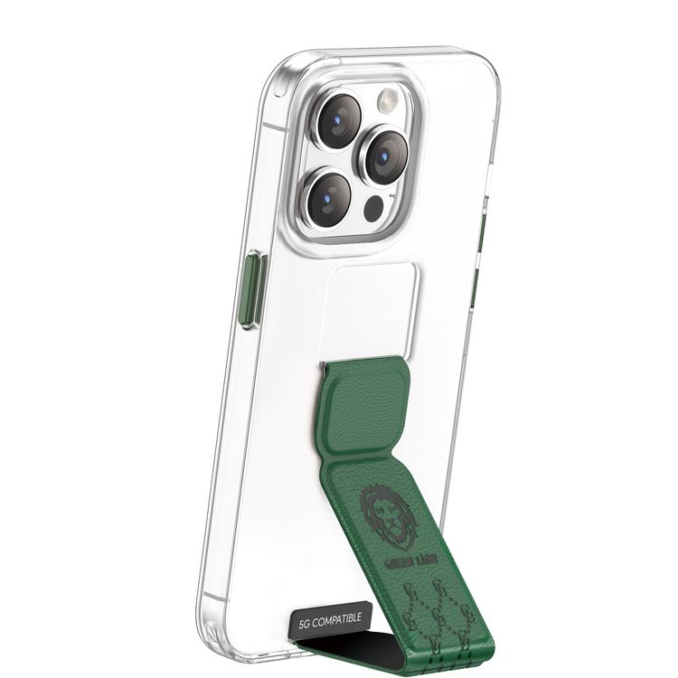 Green Series 9 Clear Case