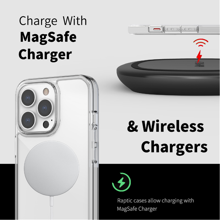 غطاء X-Doria Raptic Glass Plus لهاتف iPhone 13 Pro