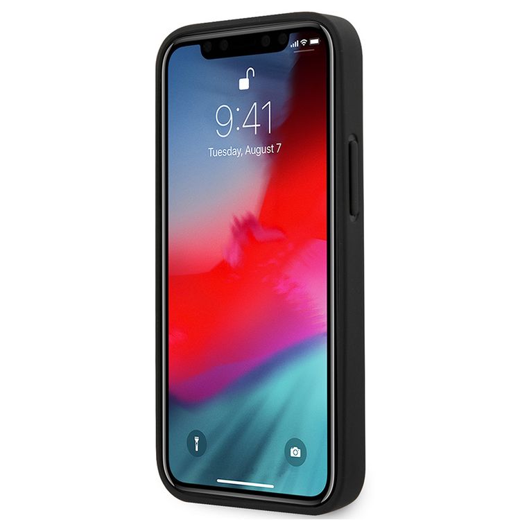 CG MOBILE U.S.Polo Assn. PU Hard Case Polo Embroidery Compatible for iPhone 12Mini(5.4")Shock Resistant, Scratches Resistant Back Cover, Easy Access to All Ports Suitable - Green