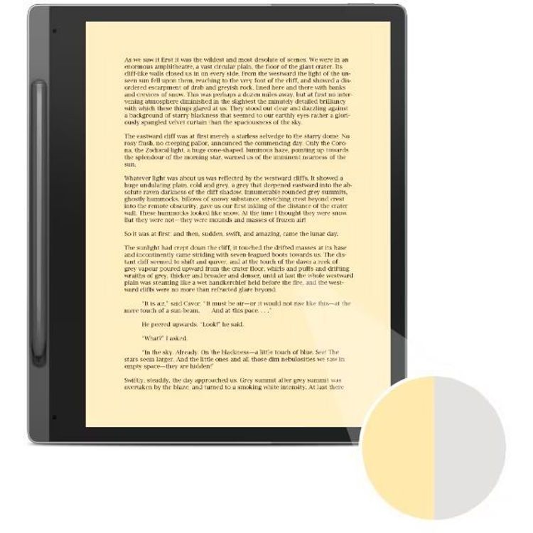 Lenovo Smart Paper Tablet [64GB Wi-Fi] - Gray