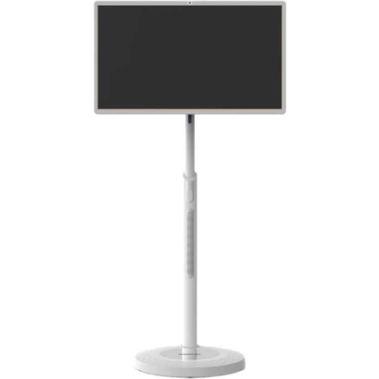 باورولوجي شاشة أندرويد ذكية مقاس 32 بوصة بسعة بطارية 15000 مللي أمبير، كاميرا 13 ميجابكسل، نظام تشغيل أندرويد 13، دقة شاشة 1920 × 1080 بكسل - باللون الأبيض.