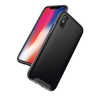 Karapax by Anker Breeze Back Case UN for iPhone X - Black