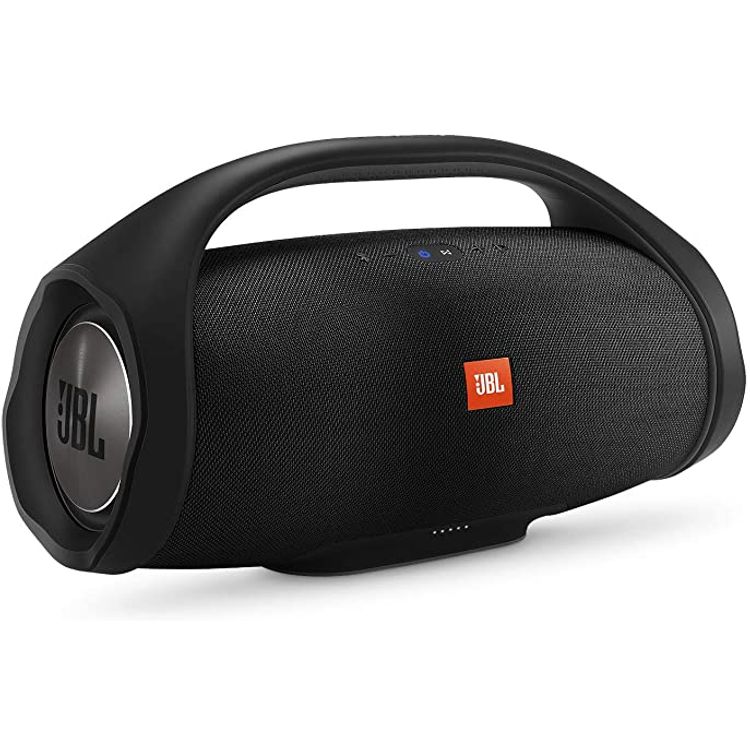 JBL Boombox -JBLBOOMBOXBLKAM  Waterproof Portable Bluetooth Speaker Boombox delivers monstrous sound along with the hardest hitting bass - Black