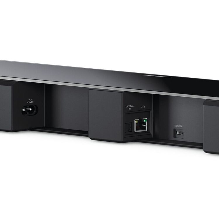 مكبر صوت لاسلكي Bose Smart Soundbar 700 مع مساعدين صوتيين - أسود