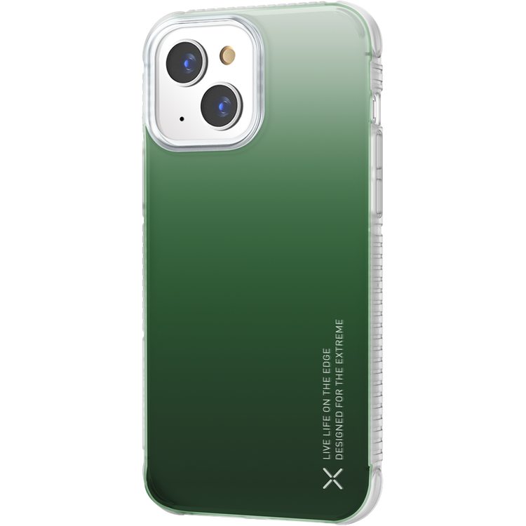 Viva Madrid Rovex Shock Absorbent TPU/PC Air Pockets Case Compatible for iPhone 13 (6.1") 2H Scratch Resistant, 360º Full Protection, Easy Access to All Ports