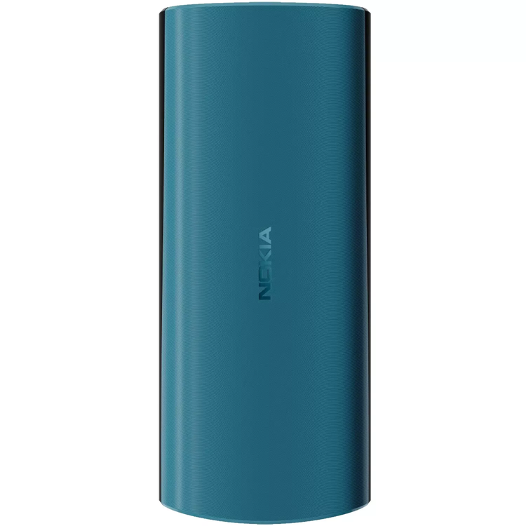 هاتف Nokia 105 Dual 4G TRA إصدار (2023)، بطارية تدوم طويلاً - أزرق محيطي