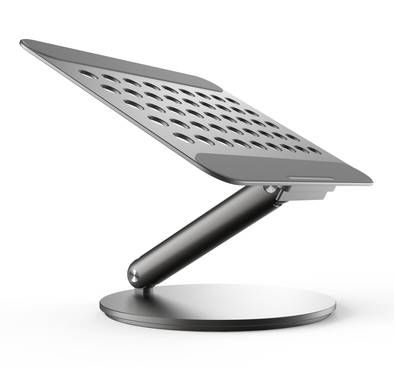 Powerology Multi Joint Aluminum Stand for Laptop and Tabl...