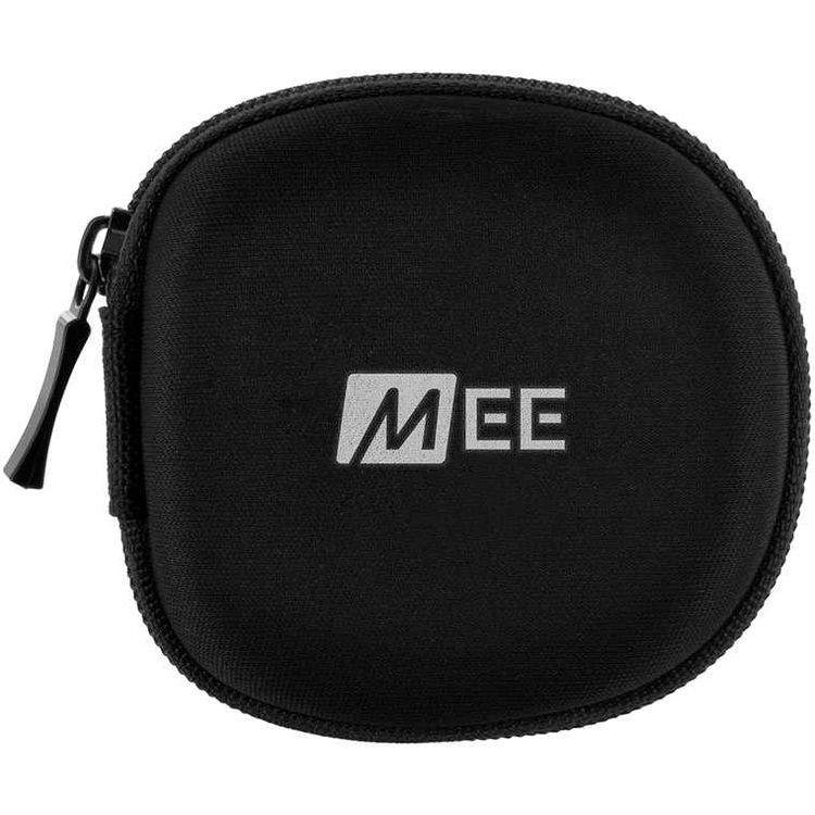 MEE audio M6 Memory Wire In-Ear Sports Headphones, Clear