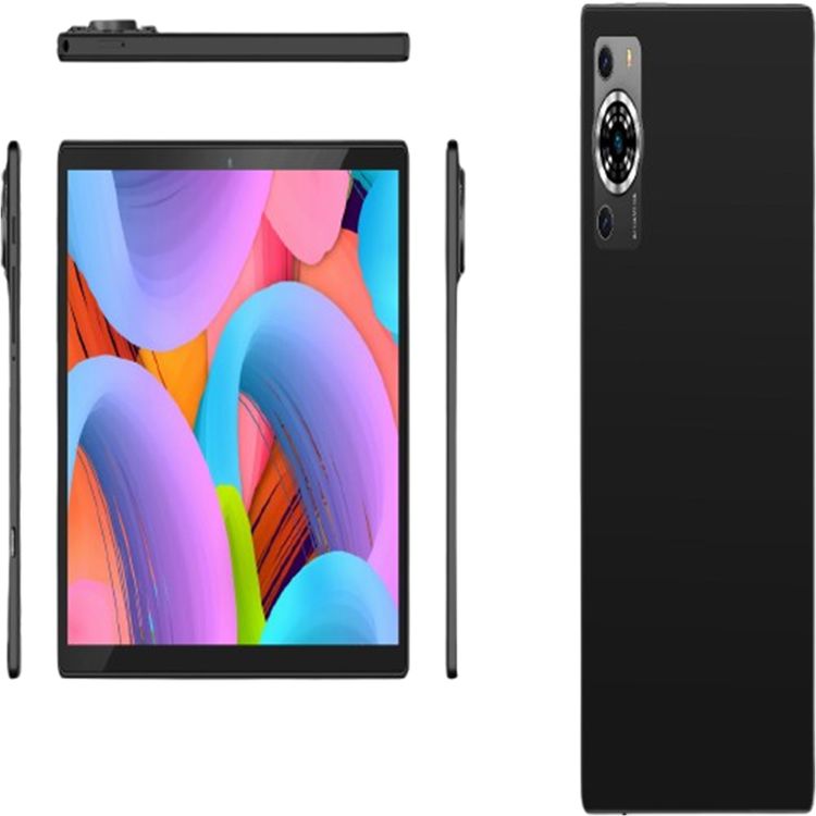 Green Lion G-10 Pro Tablet with 4 GB RAM & 64 GB Storage, 5000 mAh Battery Capacity, Bluetooth 5.0, 4-5 Hours Battery Life, 2 MP Front Camera, 5 MP Rear Camera - Black