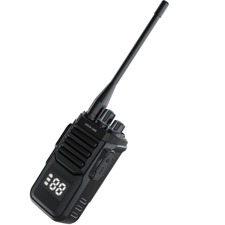 جهاز "جرين ليون GPX700 ووكي توكي" مع وقت تشغيل يصل إلى 6 أيام، يحتوي على 99 قناة تناظرية، ومدى إشارة يصل إلى 5 كيلومترات، وتقنية ANC، وسعة بطارية 3000 مللي أمبير، ووظيفة إنذار SOS.