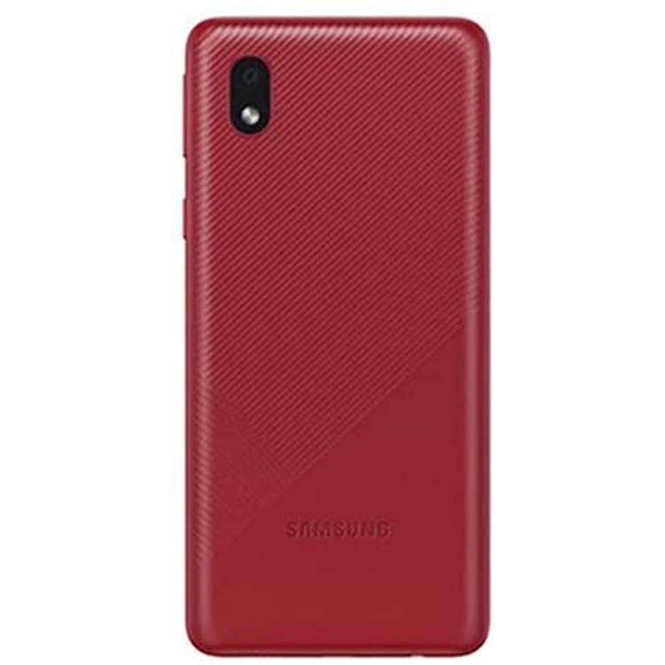 Samsung Galaxy A01 Core 4G LTE Smartphone Dual Sim ( SM-A013F/D ) 5.3" inch Display 1GB RAM / 16GB R0M Storage, Mediatek MT6739 Processor, 5MP Front & 8MP Rear Camera, 3000 mAh Battery Android Mobile Phone - Red