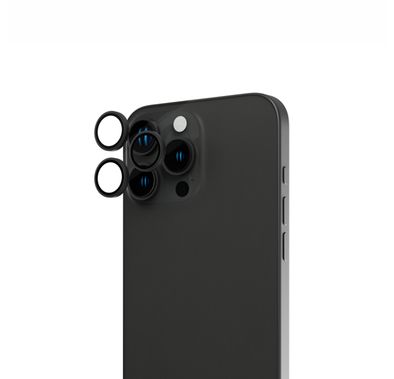 واقي عدسة الكاميرا iFroog Trio، مقاوم للصدمات، مقاوم للبقع، وضوح عالي الدقة