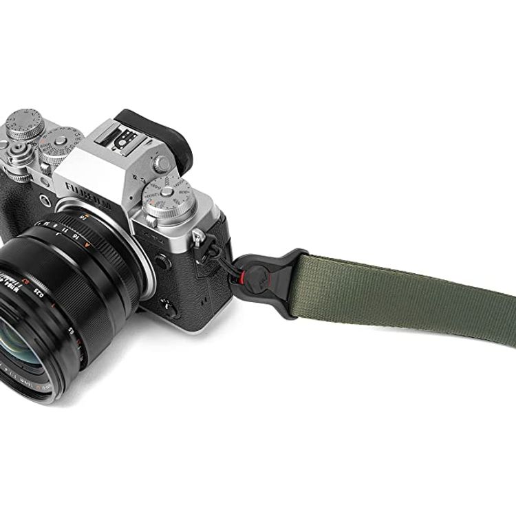 Peak Design SLL-SG-3sagagreen  Slide Lite Camera Strap , nylon webbing, strong, removable anchor connectors - (Sage Green)