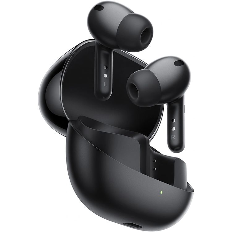 Xiaomi Bluetooth Buds 4 Pro Earbuds, Crystal-Clear Calls, 10 m Bluetooth Range, 6 Hours Battery Life, Ultra Noise Reduction for Clear Calls, Built-in Immersive Sound - Space Black