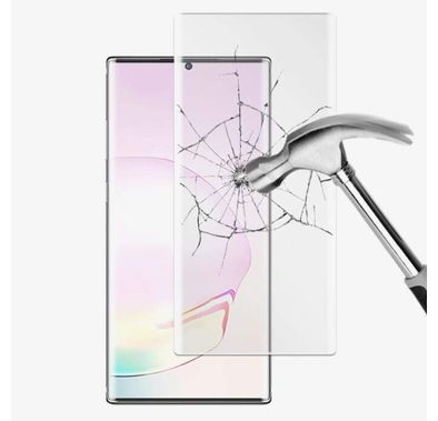 Green Lion 3D UV Glass Screen Protector for Samsung Galaxy Note 20, Anti-Scratch & Anti-Impact, Wear Resistant, 9H Hardness, Easy to Install, Crystal Clear Tempered Glass