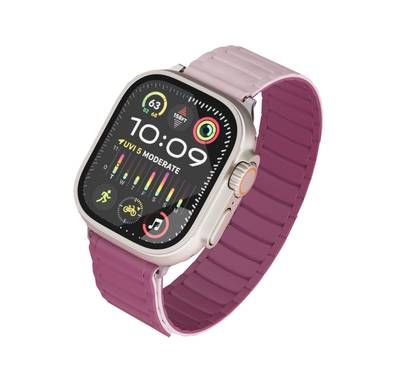 Levelo Stella Silicone Watch Strap with Magnets, Compatib...
