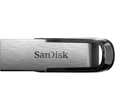 SanDisk Ultra Flair 128GB USB 3.0 Pen Drive, SDCZ73-128G-I35 - Silver/Black