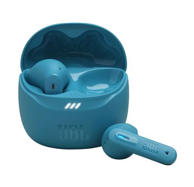 JBL Tune Flex 2 Earbuds with JBL Pure Bass sound, JBL Headphones App, 48 Hours Battery Life, 2 Hours Charging Time - Teal