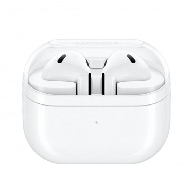Samsung Galaxy Buds 3 with Active Noise Cancellation, Touch Controls, IP57 rating,  360° Audio, Bluetooth V5.4, Ergonomic Design - White