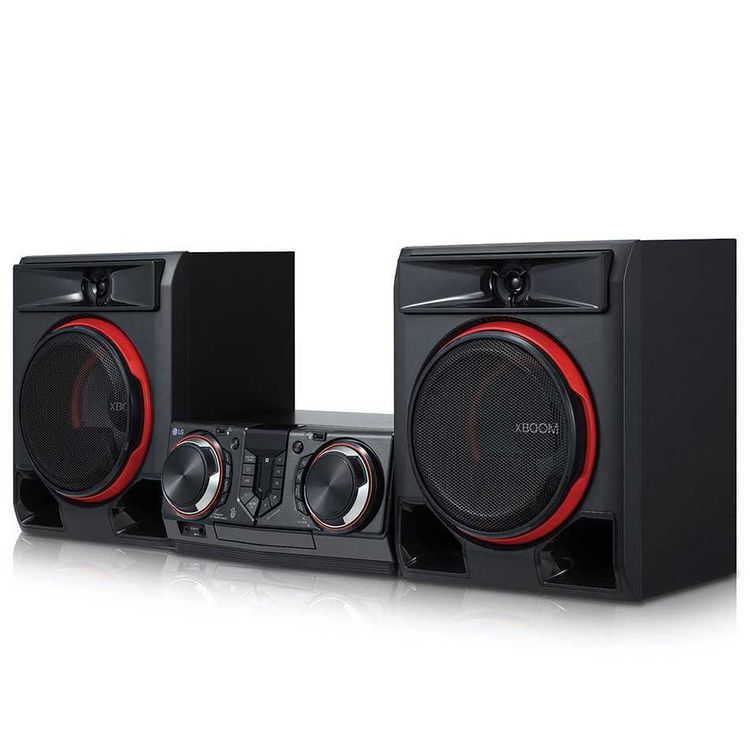Home theater system LG CL65-BK XBoom Mini Hi-Fi System - Black
