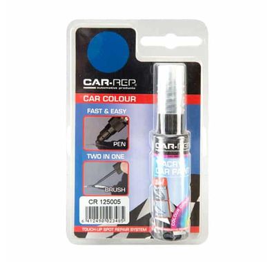 Car-Rep Touch Up Pen, Scratch Remover, Wear-Resistant - Blue