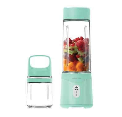 Green Lion Summer Mate Portable Blender,  350mL/500mL Cap...
