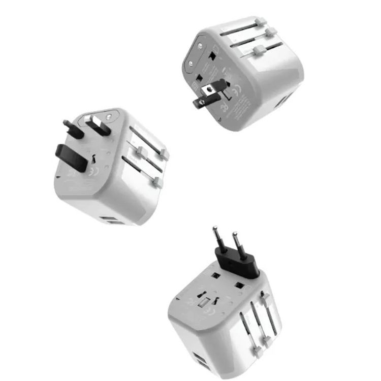 Devia Global Multiple Function Charger - White