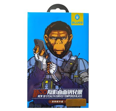 Blueo 2.5D Edge to Edge HD Mirror Tempered Glass for iPhone XS Max