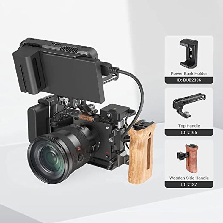 SmallRig Cage for Sony FX3 Cinema Camera 3277 - Black