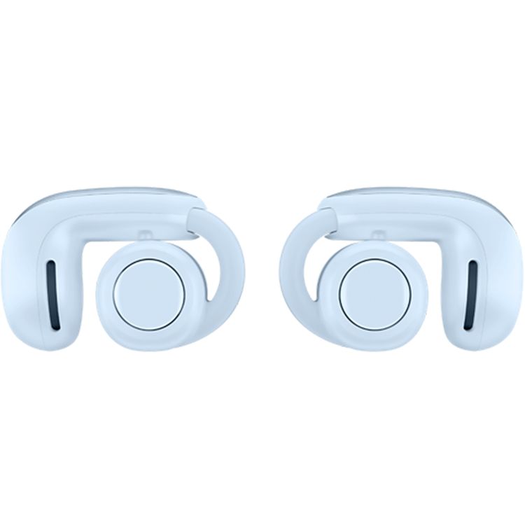 Bose Ultra Open Ear True Wireless Earbuds, Up to 48 Hours of Battery Life, Immersive Audio, Open-Air Design, Surprisingly Private, Snapdragon Sound, Long-Lasting Comfort - Moon Blue