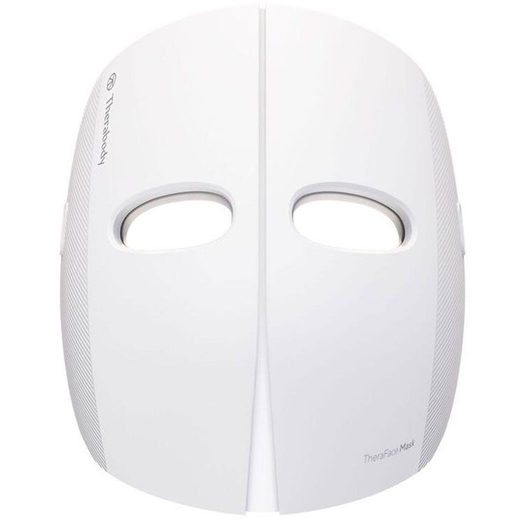 Therabody TheraFace Multi task Mask With Display Stand - White